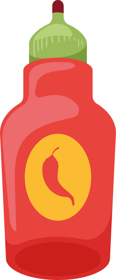 red chilli pepper sauce