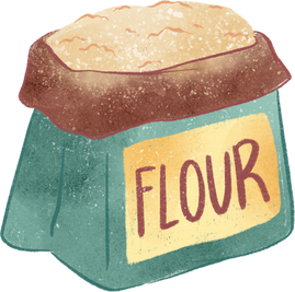 Storybook Style Flour