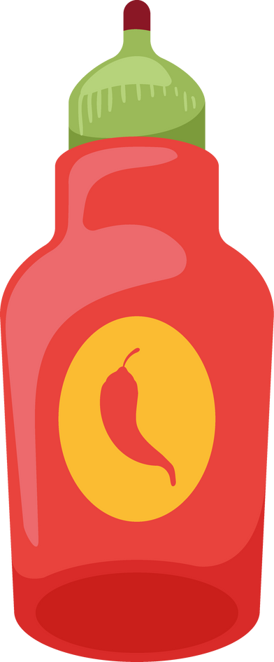 red chilli pepper sauce