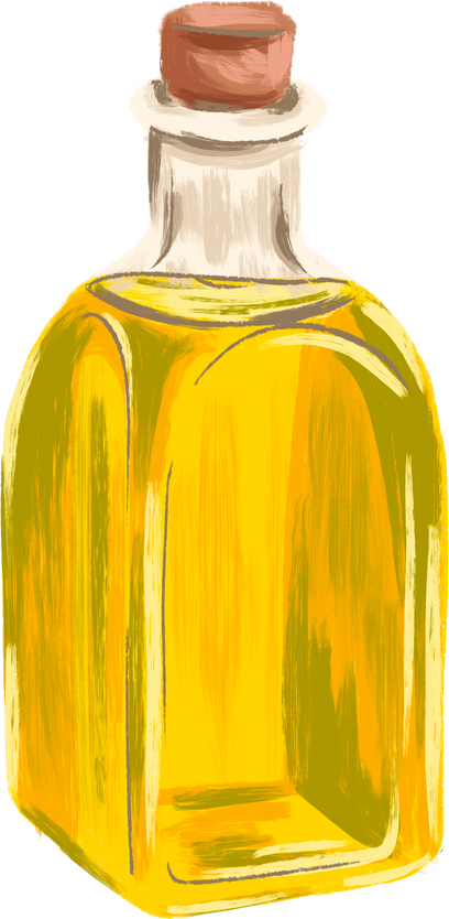 Painterly Olive Oil