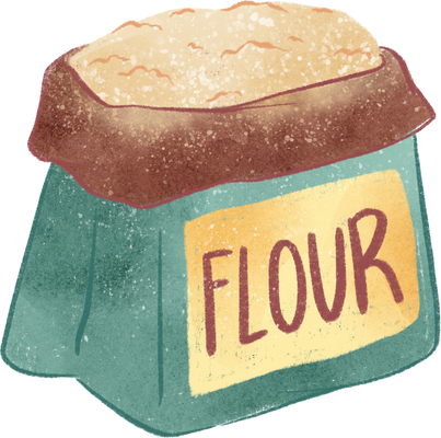 Storybook Style Flour