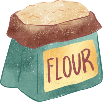 Storybook Style Flour